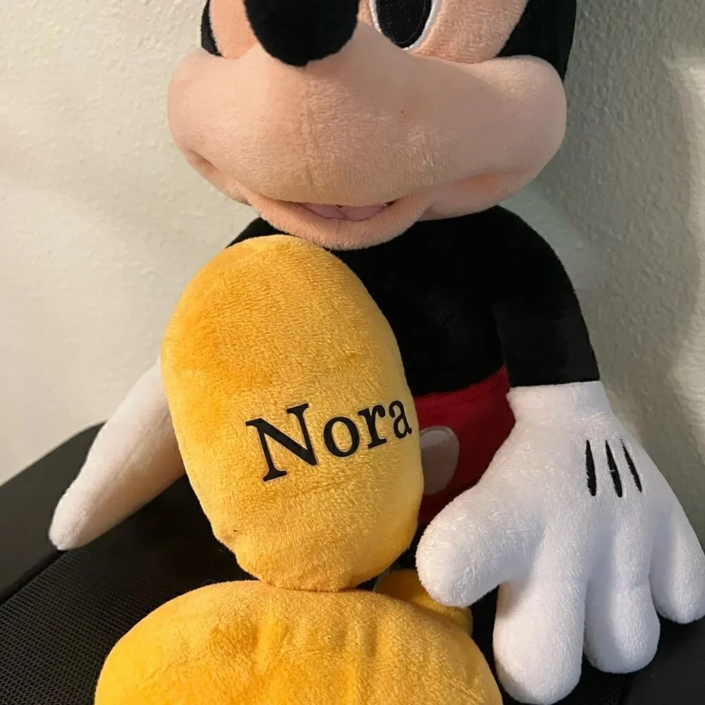 Disney Store Mickey Mouse Plush Stuffed Animal Toy 18”
